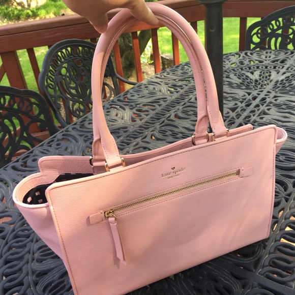 kate spade Handbags - [SOLD] Kate Spade large top handle leather purse